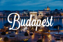 Budapest - Bruisende metropool