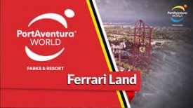 Ferrari Land Opent in April 