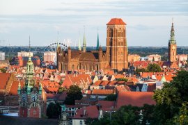 Gdansk - Historische Hanzastad