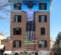 Rome - Streetart in Tor Marancia